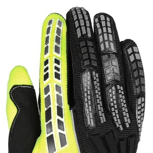 Nouveaux gants de moto en fibre de carbone pour homme, courts, imprimés blanc et noir, en cuir et maille, pour l'hiver, personnalisables avec le nom de l'équipe - Product Image 4