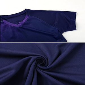 เสื้อเจอร์ซีย์ฟุตบอลสำหรับเด็กเสื้อกีฬาพิมพ์ลายซับลิเมชันกันยูวีแห้งเร็ว - Product Image 3