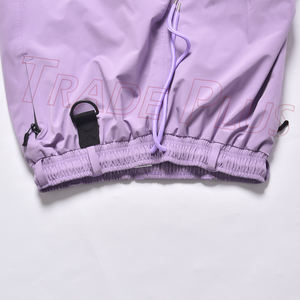 Pantalón de esquí profesional para exteriores, ropa de calle, múltiples bolsillos, pantalones Cargo con cordón para hombre, pantalones de nieve holgados con ventilación - Product Image 3