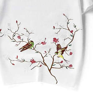 Camisa bordada de algodón 100% para hombre con manga corta ligera y antiarrugas para Uniformes/ropa de trabajo - Product Image 5