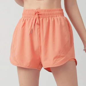 Femmes Gym Hot Short Sport Femme Yoga Poche Cyclisme Course Fitness Taille Haute Push Up Doublure Pantalon Loose Vêtements d'entraînement - Product Image 1