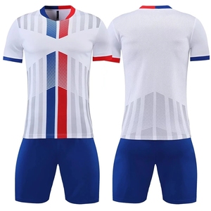 Free Printing Logo Soccer Team Wear <b>Cheap</b> Custom Sports Jersey Quick Dry <b>Football</b> Jersey Sublimated Soccer Uniform - Product Image 5