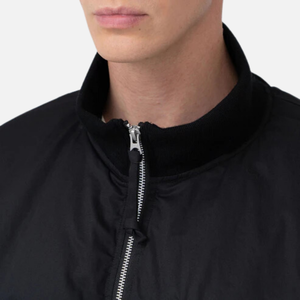 Blousons universitaires personnalisables grande taille avec manches en cuir PU, design bomber Letterman d'hiver, logo personnalisé, style Hip Hop - Product Image 2