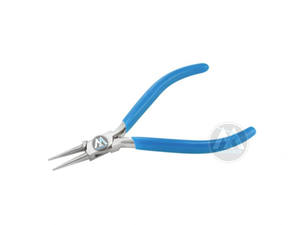 Alicates de punta redonda con color azul Herramientas y equipos de joyería de nueva condición - Product Image 4