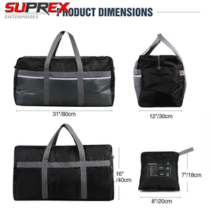 Bolsa de Almacenamiento Plegable de PVC Resistente, Extra Grande, Impermeable, con Asas Reforzadas, Portátil, para Mudanzas, Viajes y Hogar - Product Image 6