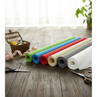 Sous-couche de toiture en tissu non tissé PP+PE, rouleau de 100 m, respirant, imperméable, pour la construction ID