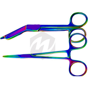 Đa Titan Cầu Vồng Màu Lister Băng Kéo 5.5 Inch + Thẳng Hemostat Kẹp 5.5 Inch Medic Cụ - Product Image 5