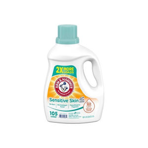 Detergente Líquido para Ropa Arm & Hammer para Piel Sensible, Hipoalergénico, Suave con la Piel, Limpieza Eficaz - Product Image 6