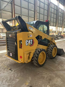 Cargadora compacta CAT 260D 2022 PARA TRABAJOS DE CONSTRUCCIÓN - Product Image 5