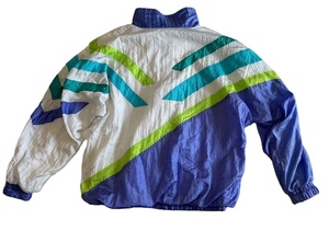 Veste coupe-vent color block personnalisée pour homme, style streetwear, imperméable, avec fermeture éclair, pour le cyclisme, grande taille, veste de printemps - Product Image 2