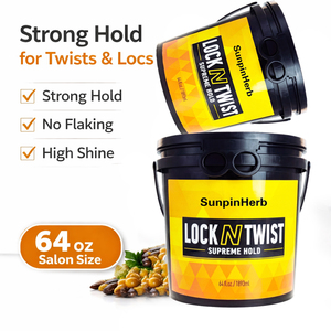 Gel tressage OEM pour locs et twists, tenue extra forte, sans résidus, gel coiffant pour cheveux, fournisseur de marque privée pour usage en salon - Product Image 4