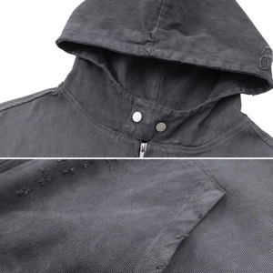 Sudaderas con Capucha para Hombre, Diseño Personalizado 2024, Talla XS, Estampado Sólido, Tela de Forro Polar, Alta Calidad, Venta al Por Mayor, Moda - Product Image 3