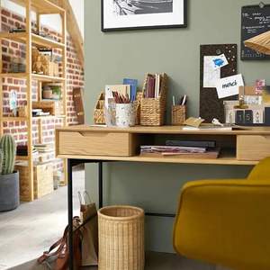 ที่ใส่นิตยสารผักตบชวาคุณภาพสูง: ตะกร้าแบบบางสำหรับหนังสือไฟล์และหนังสือพิมพ์ - Product Image 4