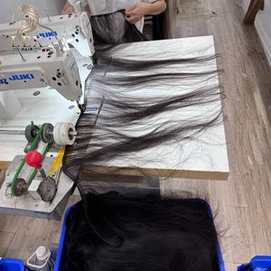 Extensiones de Cabello Natural Ondulado Italiano Virgen Sin Procesar de Vietnam, Ondulado Profundo y Liso, Trama Plana, Cabello Ondulado Natural de Primera Calidad - Product Image 6