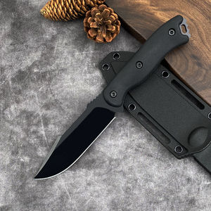 Cuchillo de Caza de Bolsillo de Acero de Damasco de Alta Calidad, OEM/ODM, Alta Dureza, Portátil, Multifuncional, para Aventuras al Aire Libre - Product Image 1