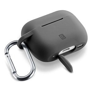 Funda protectora para auriculares BOUNCE para Pro 2, silicona negra, antipérdida - Product Image 3