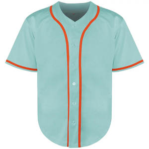 High Quality Custom <b>Men's</b> Baseball Jersey Uniform Plain <b>T</b>-<b>Shirts</b> with Embroidery and Printing Plus Size Wholesale Sportswear - Product Image 2