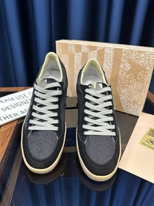 Custom Logo <b>Men's</b> Genuine Leather Low Cut Sneakers Urban Casual Shoes Lace-Up Lightweight Comfortable for Daily Wear - Product Image 3
