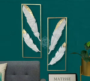 Metal <b>Wall</b> Art <b>for</b> Home Decor Decorative Hanging Sculpture <b>Wall</b> Mount Art <b>for</b> Living Room <b>Bedroom</b> Office. - Product Image 4