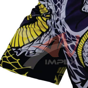 Top Trending MMA Boxing Short para hombres Tallas grandes Cómodo Ajuste Suave Tela de secado rápido Pantalones cortos de boxeo - Product Image 4