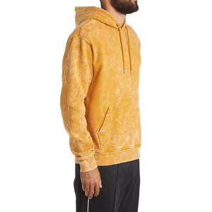 บริการ OEM เสื้อฮู้ดฟอก & กันแดดซีดจางมาใหม่ทนทานเสื้อฮู้ดธรรมดาซัก & กันแดดซีดจาง - Product Image 3