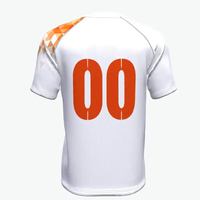 Camisetas de Fútbol Deportivas de Alta Calidad, Nuevo Diseño, Económicas, para Clubes, Personalizables con Logotipo, Color y Talla, Servicio OEM
