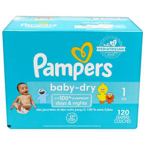 ผ้าอ้อมเด็กแบบแห้งสำหรับแพมเพิสเด็กทุกขนาด - Product Image 1