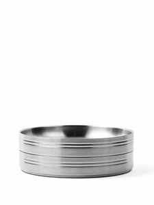 Assiette de service alimentaire de luxe en acier inoxydable, écologique, lavable au lave-vaisselle, taille et motif personnalisables - Product Image 4