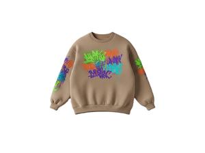 Sudadera con Capucha Personalizada con Estampado Completo, Sudadera Urbana de Gran Gramaje con Impresión Digital de Alta Definición por Sublimación - Product Image 3