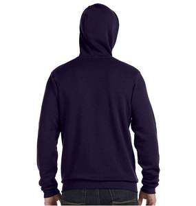 High Quality 100% Cotton Fleece Zipper <b>Hoodie</b> Breathable Comfortable Heavy GSM Top Selling Men Zipper basics <b>Hoodie</b> - Product Image 6