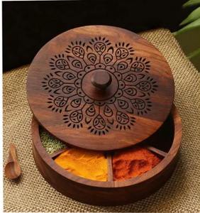 Vintage Style Rustic <b>Wooden</b> Storage <b>Box</b> Handmade Organizer for Jewelry, Trinkets, <b>Keepsakes</b>, Gifts, and Home Decoration - Product Image 1