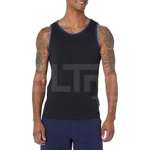 Camisetas sin mangas deportivas informales para hombre hechas a medida de alta calidad 2025, ropa de calle transpirable al por mayor - Product Image 1