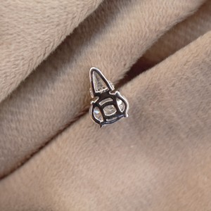 Collier en argent sterling 925 de luxe de qualité supérieure Nouveau pendentif et breloques en moissanite de style classique à coupe ronde et ovale - Product Image 4
