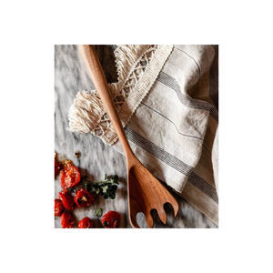 High Quality Custom Reusable Wooden <b>Soup</b> and Tea <b>Spoon</b> Vintage Design Style for Parties - Product Image 2