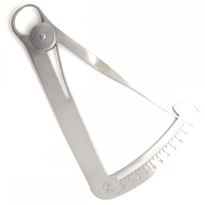 Instrumento de medición Dental Manual Iwanson, calibrador de resorte autoclavable y reutilizable, acero inoxidable de precisión - Product Image 2