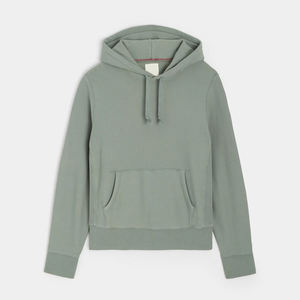 เสื้อฮู้ดปักลายสำหรับผู้ชาย บุด้วยผ้าอุ่น 100% ผ้าฝ้าย เหมาะสำหรับการฝึกกีฬา เดินเล่นกลางแจ้ง ท่องเที่ยวในฤดูหนาว และกิจกรรมวันหยุดสุดสัปดาห์ - Product Image 6