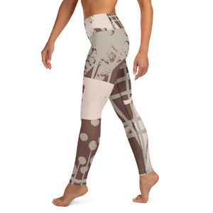 Vente chaude Logo Personnalisé Croix Taille Élastique Yoga Leggings Évasé Yoga Pantalon Sexy Gym Soutien-Gorge Ensemble Femmes Sportswear au Pakistan - Product Image 5