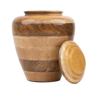 Urnes de crémation en bois prix d'usine abordable fabricant d'urnes commémoratives cérémonie funéraire urne commémorative vente en gros - Product Image 5