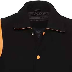 Chaqueta Varsity de Béisbol Personalizada con Letras Bordadas de Anime, Chaqueta Bomber Varsity para Hombre, Personalizable 2026 - Product Image 5