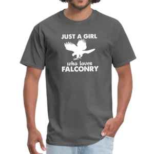 T-shirt de style fauconnerie lourd pour homme 240 coton GSM | Crop Fit | Sérigraphie Premium - Product Image 1