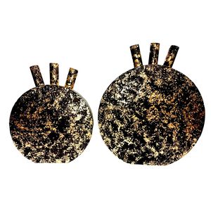 Vase artisanal avec col en verre bicolore, vase hydroponique pour fleurs, verrerie décorative pour la décoration d'hôtels et de restaurants, pot à fleurs - Product Image 5