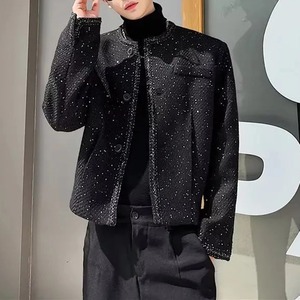 Hommes Automne Hiver Français Brillant En Cuir Véritable Imperméable Respirant High Street Jacket Genderless Sexy Temperament Online - Product Image 6