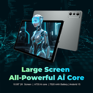 10.95 inch <span class=keywords><strong>Android</strong></span> 15 Máy tính bảng cho Giáo Dục Văn phòng giải trí A733 2a76 + 6a55 CPU 6GB + 128GB RAM 7520mAh pin Wifi 6 BT 5.0 - Product Image 3