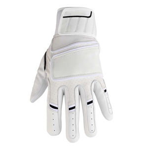 Gants de frappeur de baseball en cuir légers et respirants personnalisés de haute qualité avec logo personnalisé vente en gros - Product Image 5