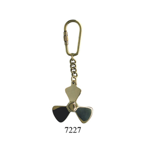 Llavero Decorativo Náutico de Latón para Accesorios con Temática Costera que Ofrece un Atractivo Marítimo Elegante y Funcional - Product Image 3