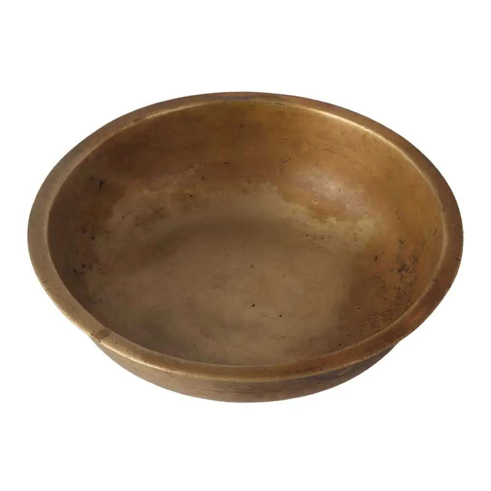 Küchen zubehör Indische traditionelle Holy Brass Bowl Design Küchen utensilien Home Tischplatte Dekoration SNE-714