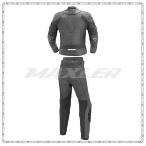Traje de cuero de carreras personalizado para hombres y mujeres, alta durabilidad, protección, ajuste elegante - Product Image 6