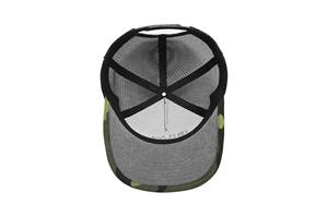 Sombrero hecho en Vietnam, sombrero de camionero de malla de pana de 5 paneles con ala plana personalizado OEM, estilo diario clásico y elegante para adultos - Product Image 6