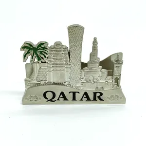 Tùy chỉnh Hợp kim kẽm thép không gỉ Máy tính để bàn bảng lưu niệm kinh doanh kim loại <span class=keywords><strong>name</strong></span> card holder - Product Image 1