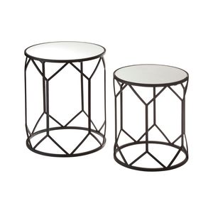 Meilleure vente Table d'appoint faite à la main au design moderne avec cadre en fil métallique pour le bureau, la maison et les restaurants commerciaux. - Product Image 6